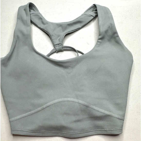 Other - L*Space Active Sage Push It Top Scoop Neck strappy sports bra NWT. Size XL #72
